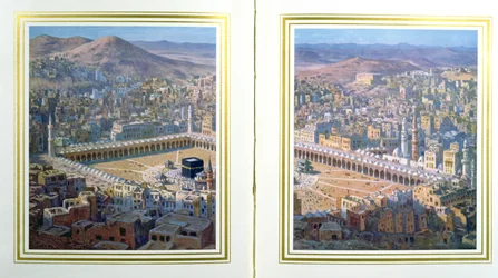 Vue de La Mecque, 1918